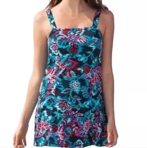 Swim 365 swimdress 14w 14 New NIP blue bathing suit dress